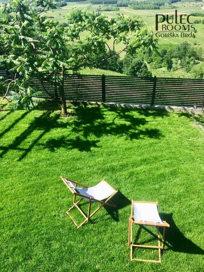 Apartma Sobe Pulec Dobrovo Zewnętrze zdjęcie